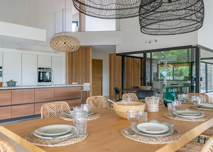 Architect's With Infinity Swimming Pool Feriehus Saint-Gely-du-Fesc