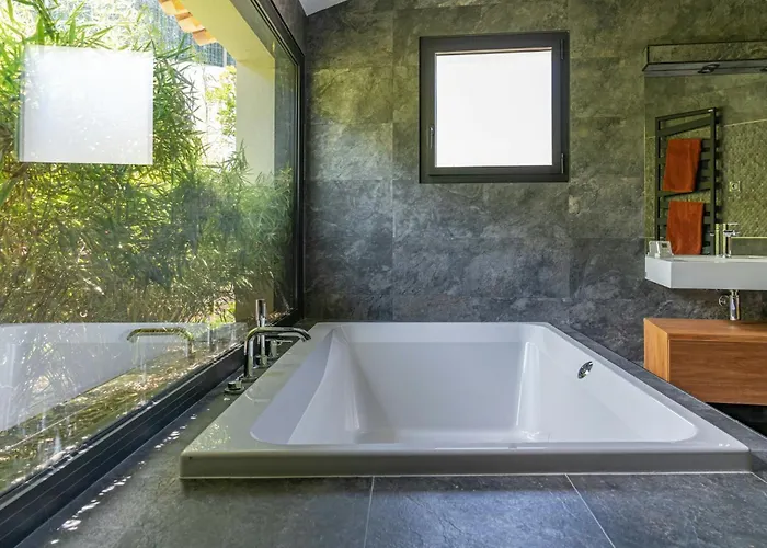 Architect's With Infinity Swimming Pool Saint-Gely-du-Fesc