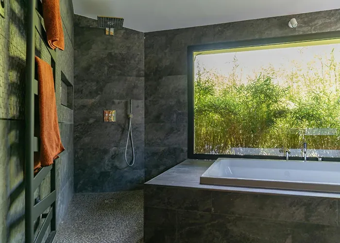 Architect's With Infinity Swimming Pool Hébergement de vacances